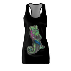 Evil Chameleon Racerback Dress