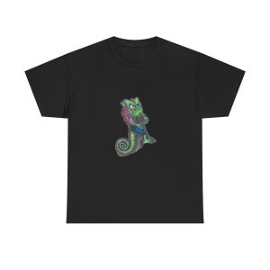 Evil Chameleon Unisex T-shirt