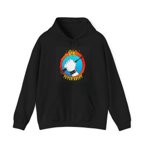 Peter Krypt Unisex Hooded Sweatshirt