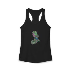 Evil Chameleon Women's Racerback Tank