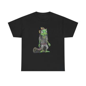 Rocker Chameleon Unisex Heavy Cotton Tee