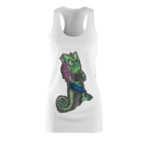 Evil Chameleon Racerback Dress