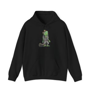 Rocker Chameleon Unisex Hooded Sweatshirt