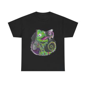 Stoner Chameleon Unisex T-shirt