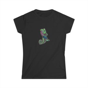 Evil Chameleon - Women's T-Shirt