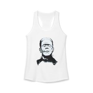 Frankenstein Unisex Racerback Tank Top