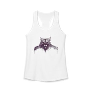 Werewolf Unisex Racerback Tank Top