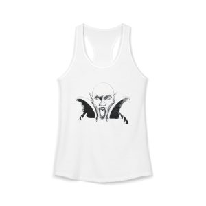 Dracula Unisex Racerback Tank Top