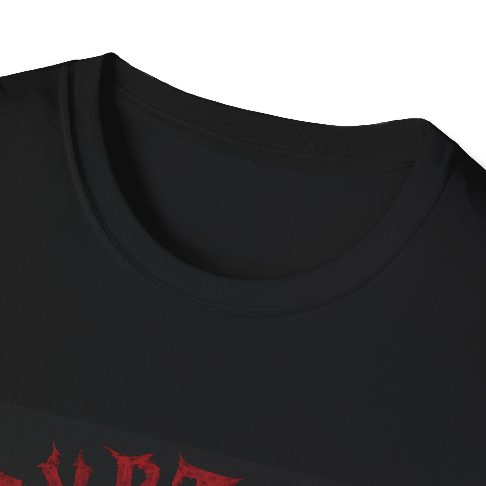 Kryptwere Skull Kiss Graphic T-Shirt - Image 3